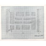 Ryszard Winiarski (1936-2006), Instalacja przestrzenna, 1970