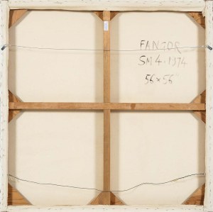 Wojciech Fangor (1922-2015), SM 4, 1974