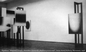 Wojciech Fangor (1922-2015), Bez tytułu, 1957