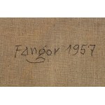Wojciech Fangor (1922-2015), Untitled, 1957