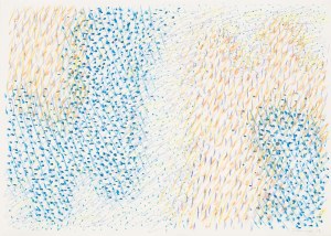 Wojciech Fangor (1922-2015), Fale, 1972