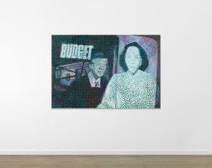 Wojciech Fangor (1922-2015), Budget, 1980