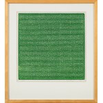 Antoni Starczewski (1924-2000), Green Composition, 1971