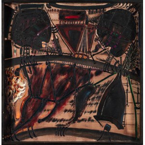 Tadeusz Brzozowski (1918-1987), Markietanki, 1980
