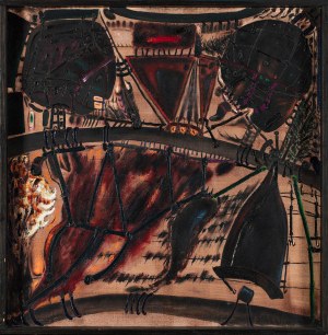Tadeusz Brzozowski (1918-1987), Markietanki, 1980