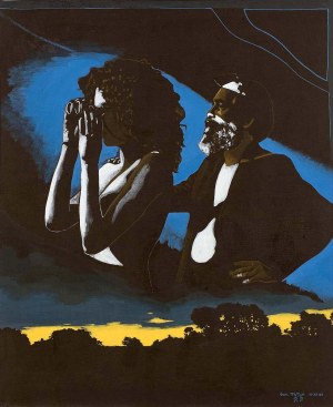 Antoni Fałat (1942-2024), Titanic III, 1989