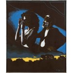 Antoni Fałat (1942-2024), Titanic III, 1989