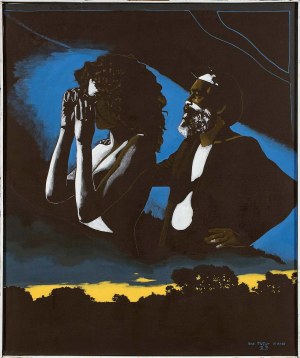 Antoni Fałat (1942-2024), Titanic III, 1989