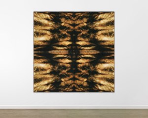 Natalia Lach-Lachowicz (1937-2022) (Natalia LL), Sztuka zwierzęca - poczwórna puszystość II, 1978/2007 (kwadryptyk)