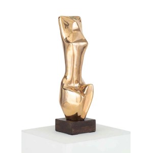 Tadeusz Lodziana (1920-2011), Slender, 1980s. (cast by the author)