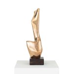 Tadeusz Lodziana (1920-2011), Slender, 1980s. (cast by the author)