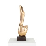 Tadeusz Lodziana (1920-2011), Slender, 1980s. (cast by the author)