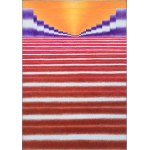 Zofia Artymowska (1923-2000), Poliforms XLIX - The End, 1975.