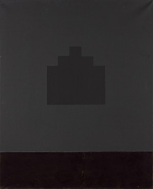 Ryszard Waśko (ur. 1947), Almost silent, 1988