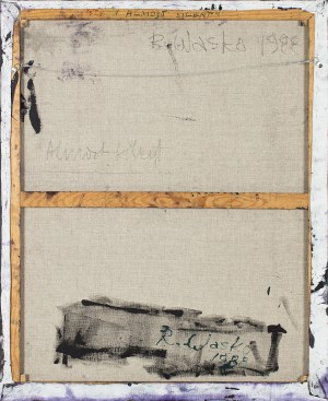 Ryszard Waśko (ur. 1947), Almost silent, 1988