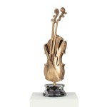Armand Pierre Fernandez (1928-2005) (Arman), Alto Prisme, 2004