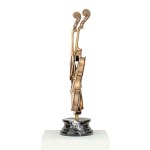 Armand Pierre Fernandez (1928-2005) (Arman), Alto Prisme, 2004