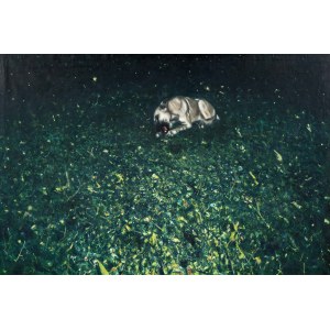 Lukasz Korolkiewicz (b. 1948), Dog, 1981