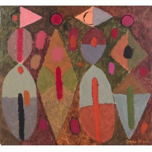 Józef Hałas (1927-2015), aus der Serie Große Figuren, 2012