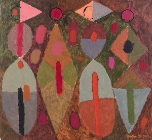 Józef Hałas (1927-2015), z cyklu Duże Figury, 2012