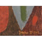 Józef Hałas (1927-2015), aus der Serie Große Figuren, 2012
