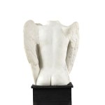 Igor Mitoraj (1944-2014), Eros alato con mano, 2001