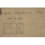 Leon Tarasewicz (ur. 1957), Bez tytułu, 1990
