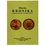 Mlawa Chronicle of Archaeology and Numismatics, Mlawa 2021