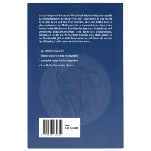 Ursula Kampmann, Słownik numizmatyczny Angielsko-niemiecki / Niemiecko-angielski, WydawnictwoBattenberg