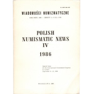 Numismatic News, Varsovie 1985