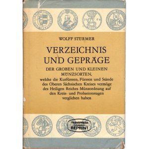 Wolff Sturmer, List and images of coarse and fine types of coins