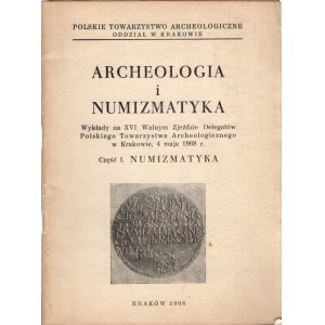 Archaeology and Numismatics, Cracow, 1968