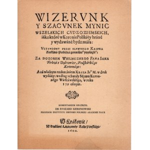 Kasper Rytkier, Wizerunek i szacunek mynic wszelakich cudzoziemskich