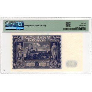 20 Gold, 1936, BN series - PMG 66 EPQ