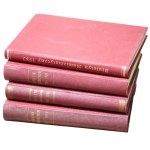 Numismatic Bulletin, set of 4 pieces