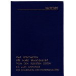 Emil Bahrfeldt, Minting of the Brandenburg March from the earliest times to the beginning of the Hohenzollern reign