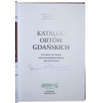 J. Parchimowicz, W. Wiącek, M. Brzezinski, Catalogue of Gdansk Orts, Szczecin 2025