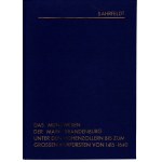 Emil Bahrfeldt, Minting of the Brandenburg March under the Hohenzollerns until the time of the Great Elector in 1415-1640