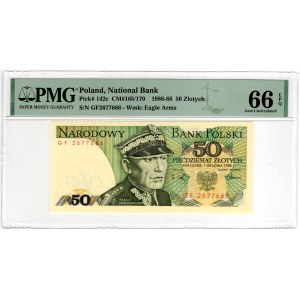 50 Gold 1988, series GF - PMG 66 EPQ
