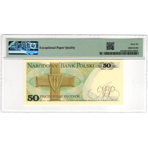 50 Gold 1988, series GF - PMG 66 EPQ
