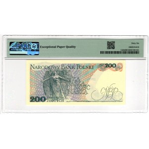 200 Gold 1982, series BZ - PMG 66 EPQ