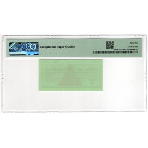 Niemcy, Uniwersalne bony obozowe, Kriegsgefangenen - Lagergeld - 50 Reichspfennig, seria 3 - PMG 66 EPQ !