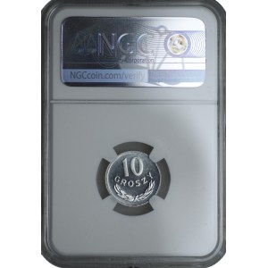 10 pennies 1981 - NGC MS 66