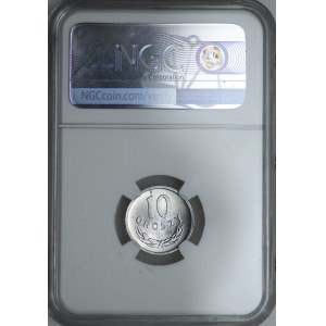 10 halierov 1974 - NGC MS 66