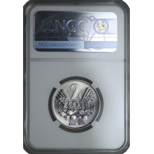 2 Gold 1970, Berry OSTRA 7 - NGC MS 67