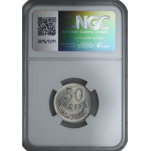50 haléřů 1965 - NGC MS 65