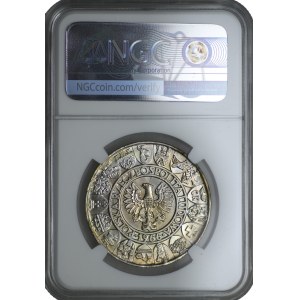 100 Gold 1966, Mieszko and Dabrowa - NGC MS 67