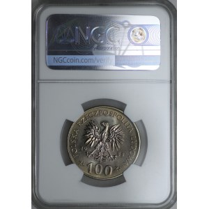 100 zlatých 1988 - NGC MS 68