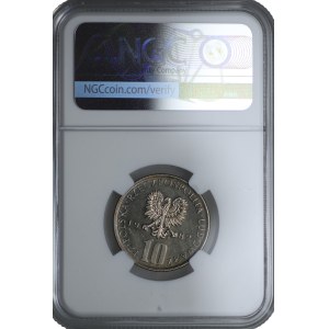 10 zlatých 1982 - NGC MS 66