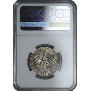 10 zlatých 1967 - NGC MS 66